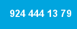 924 444 13 79